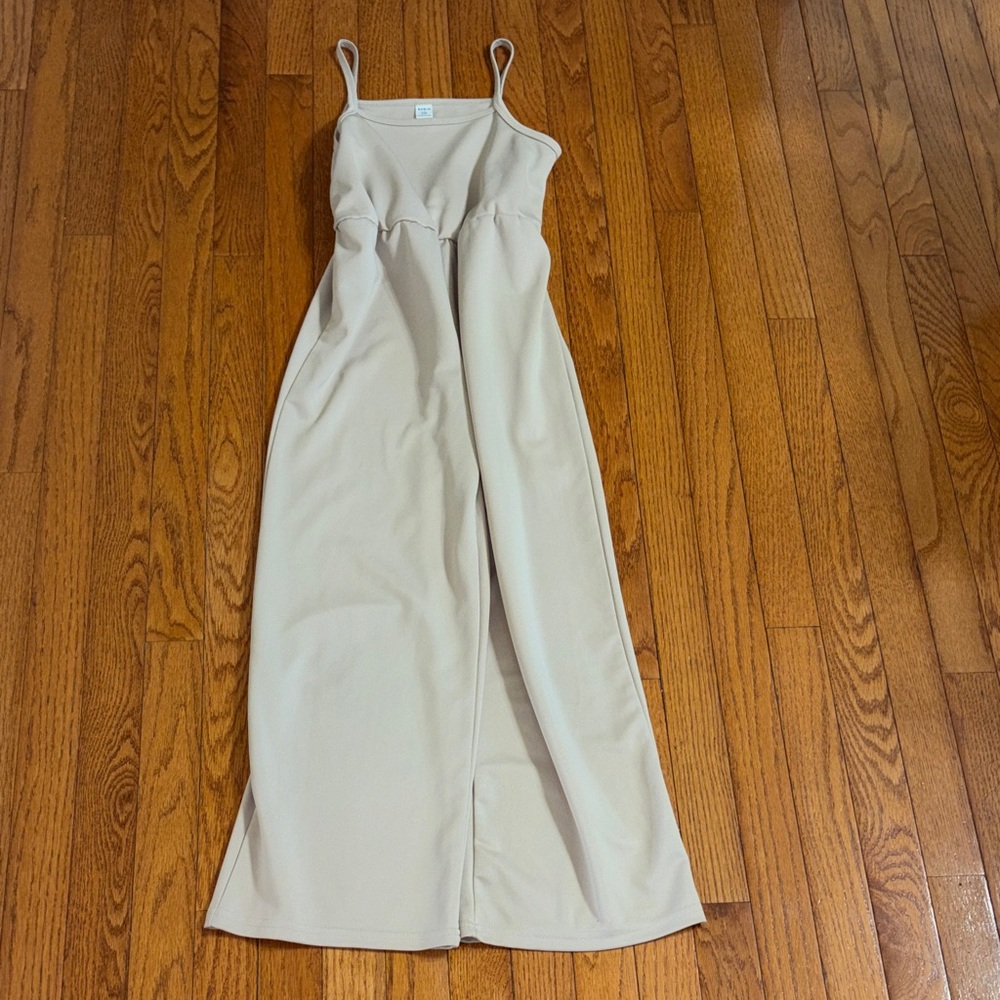 SHEIN Cream Jumpsuit for Kids